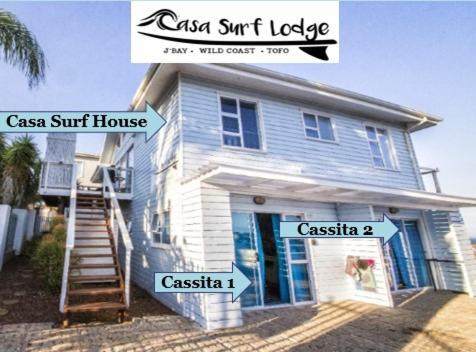 Casa Surf Lodge J'Bay Jeffreys Bay Exterior photo